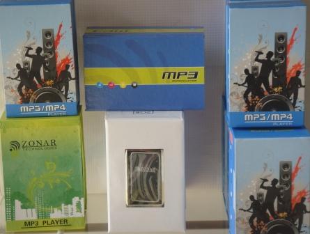 REPRODUCTOR MP3 SHUFLE 2GB GEN ZONAR