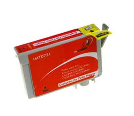 CARTUCHO GENERICO NEGRO IMT0731 EPSON