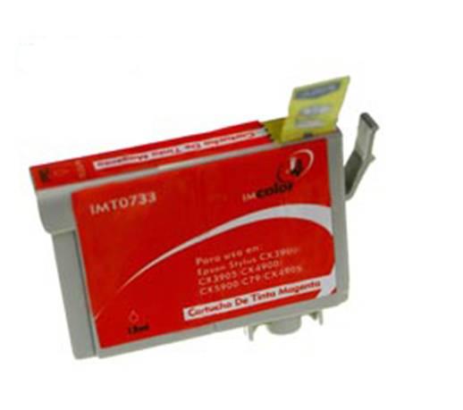 CARTUCHO GENERICO MAGENTA IMT0733 EPSON